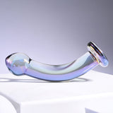 Playboy Pleasure JEWELS KING 16.4cm Glass Multi Play Toy > Glass > Dildos - Tophatter Daily Deals