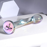 Playboy Pleasure JEWELS KING 16.4cm Glass Multi Play Toy > Glass > Dildos - Tophatter Daily Deals