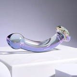 Playboy Pleasure JEWELS KING 16.4cm Glass Multi Play Toy > Glass > Dildos - Tophatter Daily Deals