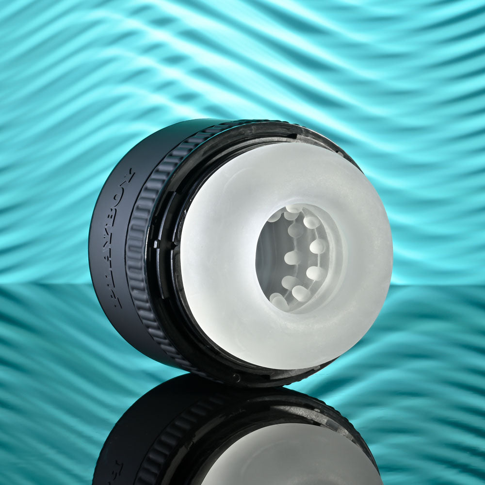 Playboy Pleasure TIGHT END Innovative Tightening Stroker > Sex Toys For Men > Masturbators > Manual - Tophatter Daily Deals