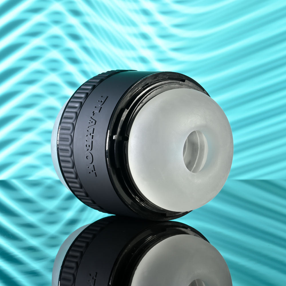 Playboy Pleasure TIGHT END Innovative Tightening Stroker > Sex Toys For Men > Masturbators > Manual - Tophatter Daily Deals
