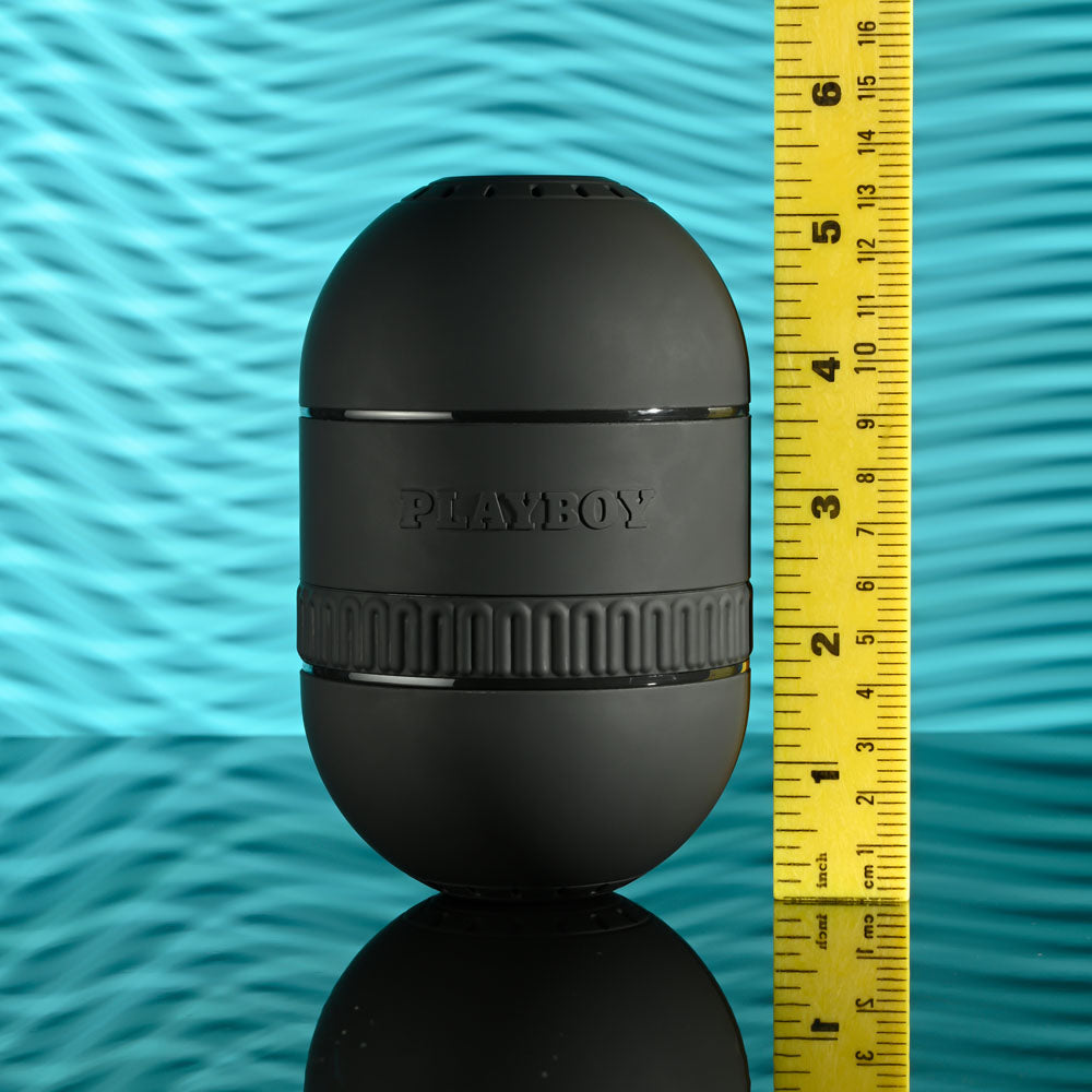 Playboy Pleasure TIGHT END Innovative Tightening Stroker > Sex Toys For Men > Masturbators > Manual - Tophatter Daily Deals