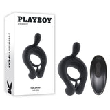 Playboy Pleasure Triple Play Vibrating Cock Ring > Cock Ring > Vibrating - Tophatter Daily Deals