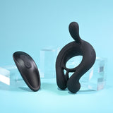 Playboy Pleasure Triple Play Vibrating Cock Ring > Cock Ring > Vibrating - Tophatter Daily Deals