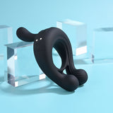 Playboy Pleasure Triple Play Vibrating Cock Ring > Cock Ring > Vibrating - Tophatter Daily Deals