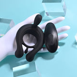 Playboy Pleasure Triple Play Vibrating Cock Ring > Cock Ring > Vibrating - Tophatter Daily Deals