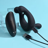 Playboy Pleasure Triple Play Vibrating Cock Ring > Cock Ring > Vibrating - Tophatter Daily Deals