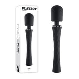Playboy Pleasure ROYAL Velvet Silicone Wand Vibrator > Sex Toys > Massage Wands - Tophatter Daily Deals