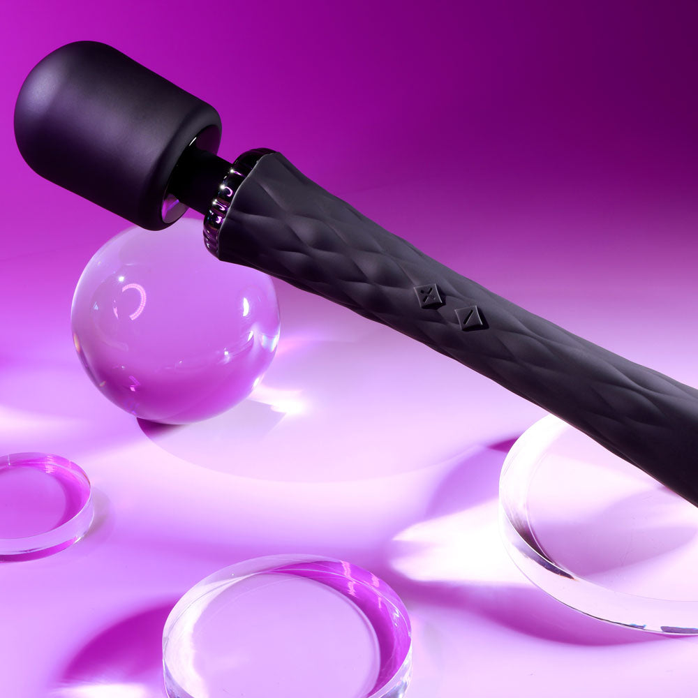 Playboy Pleasure ROYAL Velvet Silicone Wand Vibrator > Sex Toys > Massage Wands - Tophatter Daily Deals