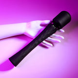 Playboy Pleasure ROYAL Velvet Silicone Wand Vibrator > Sex Toys > Massage Wands - Tophatter Daily Deals