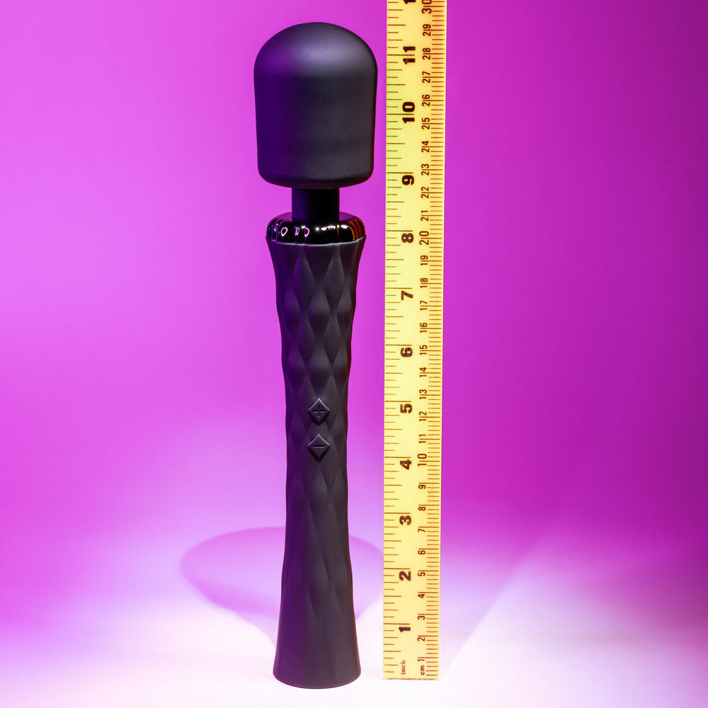 Playboy Pleasure ROYAL Velvet Silicone Wand Vibrator > Sex Toys > Massage Wands - Tophatter Daily Deals