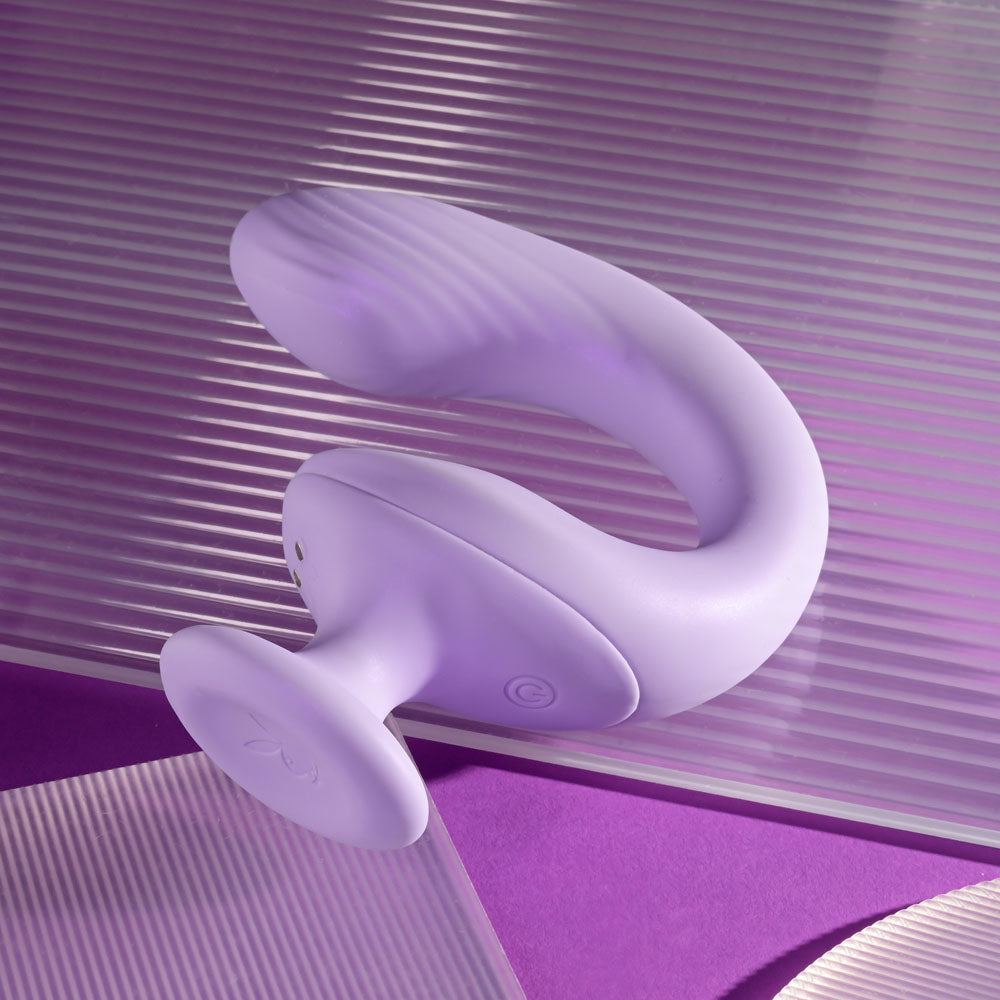 Playboy Pleasure REV ME UP Dual Motor G-Spot Vibrator > Sex Toys For Ladies > G-Spot Vibrators - Tophatter Daily Deals