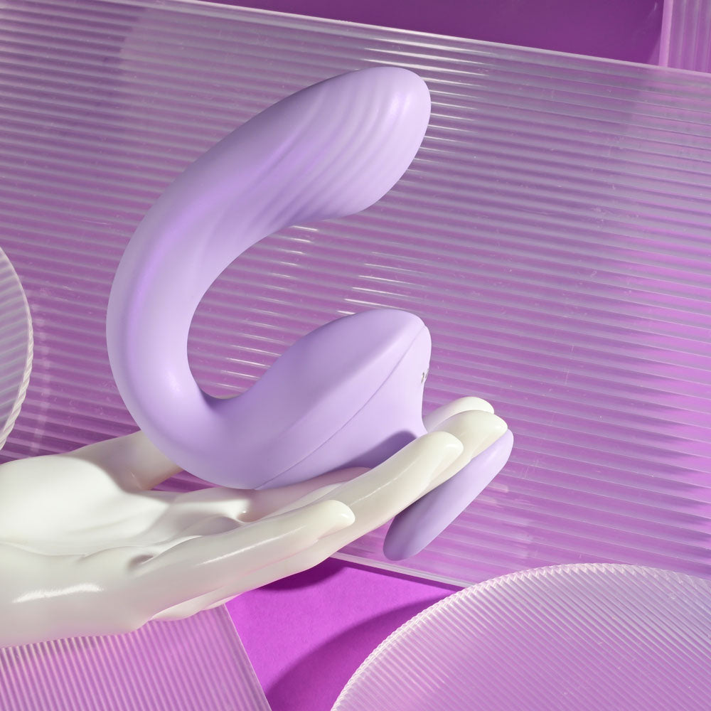 Playboy Pleasure REV ME UP Dual Motor G-Spot Vibrator > Sex Toys For Ladies > G-Spot Vibrators - Tophatter Daily Deals