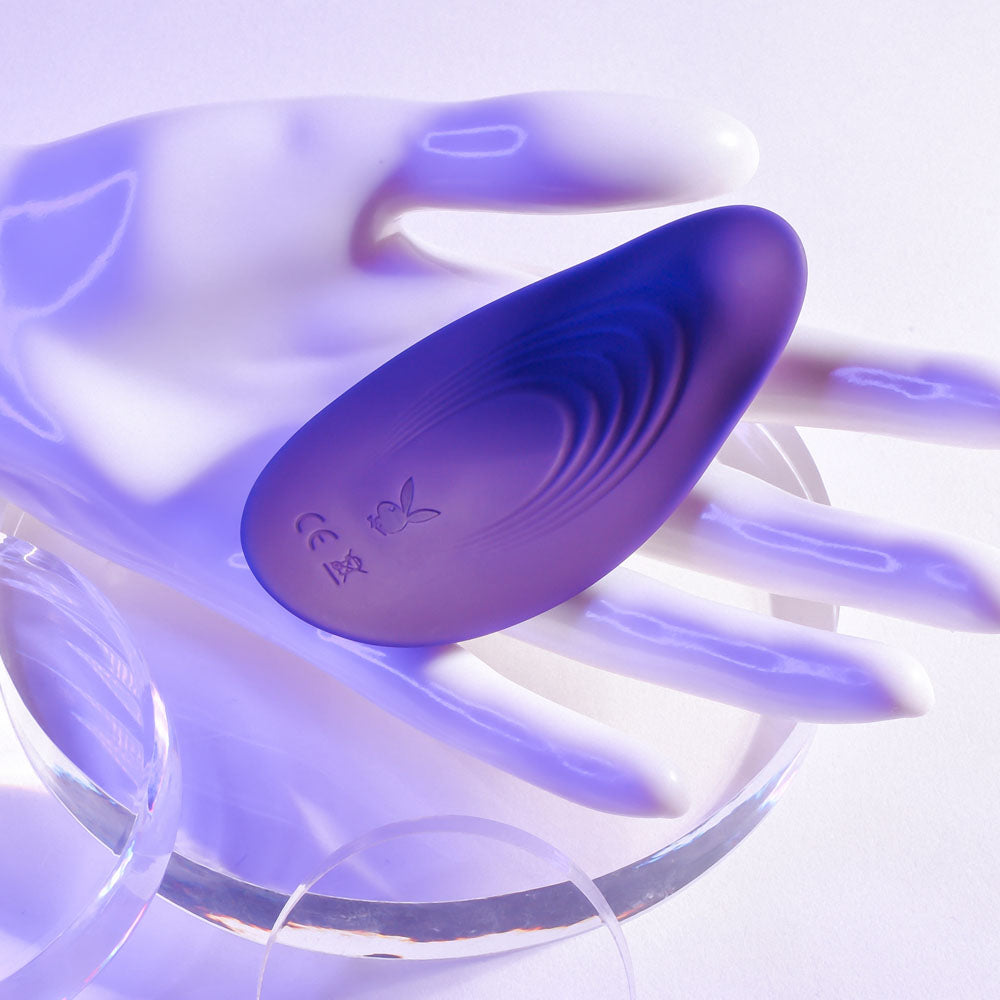 Playboy Pleasure OUR LITTLE SECRET Wearable Panty Vibrator > Sex Toys For Ladies > Panty Vibes - Tophatter Daily Deals