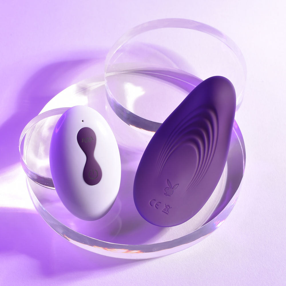 Playboy Pleasure OUR LITTLE SECRET Wearable Panty Vibrator > Sex Toys For Ladies > Panty Vibes - Tophatter Daily Deals