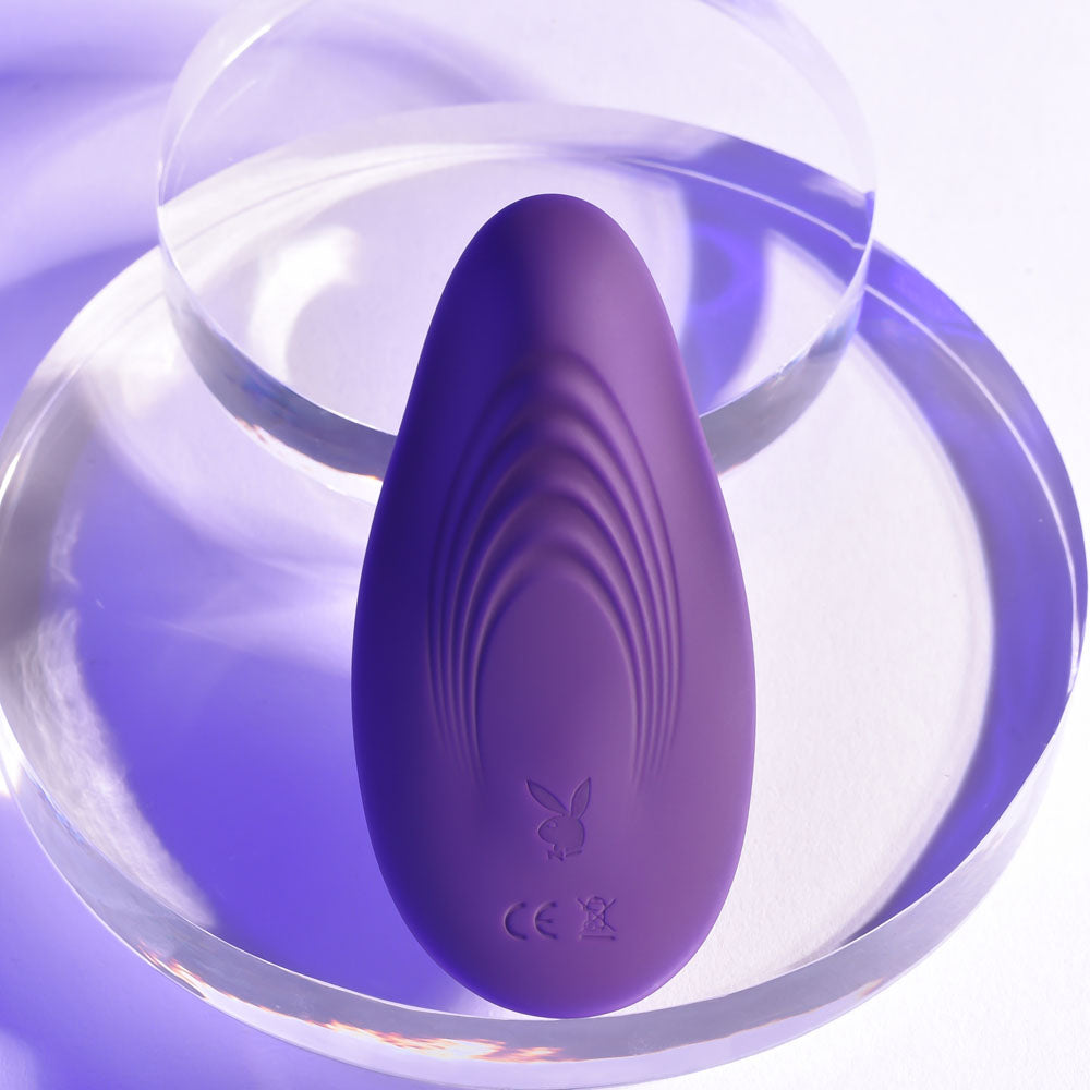 Playboy Pleasure OUR LITTLE SECRET Wearable Panty Vibrator > Sex Toys For Ladies > Panty Vibes - Tophatter Daily Deals
