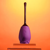 Playboy Pleasure PETAL Vibrator with Tongue-Flicking Head > Sex Toys For Ladies > Rose Stimulators - Tophatter Daily Deals