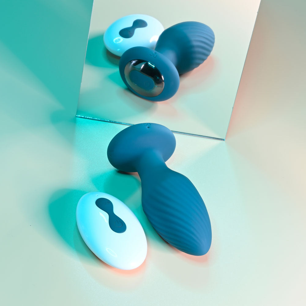 Playboy Pleasure SPINNING TAIL TEASER Remote Butt Plug > Anal Range > Vibrating Butt Plugs - Tophatter Daily Deals