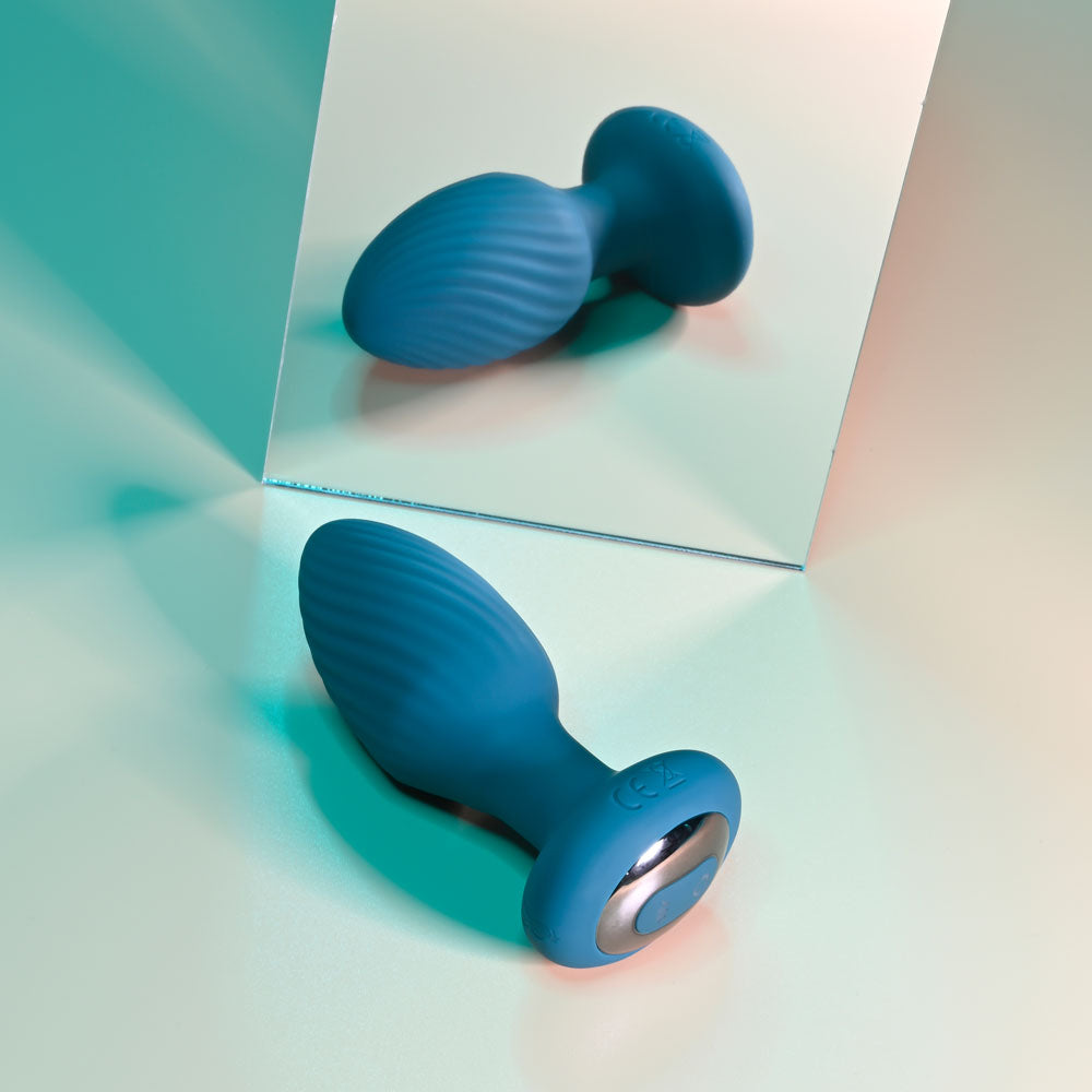 Playboy Pleasure SPINNING TAIL TEASER Remote Butt Plug > Anal Range > Vibrating Butt Plugs - Tophatter Daily Deals