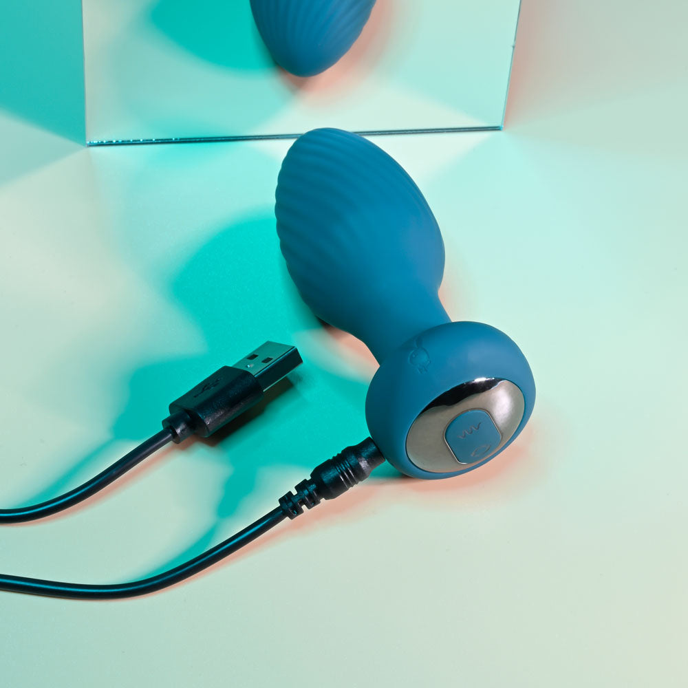 Playboy Pleasure SPINNING TAIL TEASER Remote Butt Plug > Anal Range > Vibrating Butt Plugs - Tophatter Daily Deals