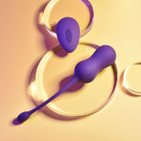Playboy Pleasure DOUBLE TIME Kegel Balls 17.8cm Length > Sex Toys For Ladies > Kegel Exercise - Tophatter Daily Deals