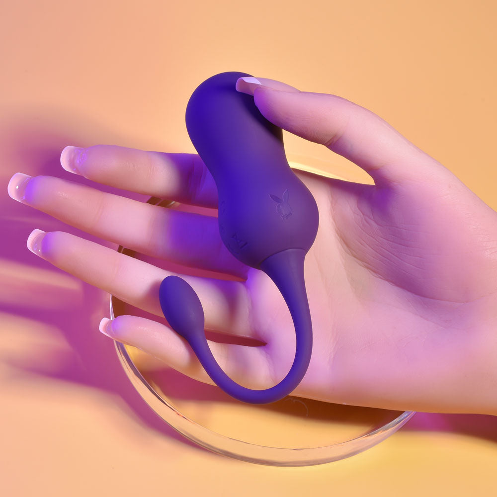Playboy Pleasure DOUBLE TIME Kegel Balls 17.8cm Length > Sex Toys For Ladies > Kegel Exercise - Tophatter Daily Deals