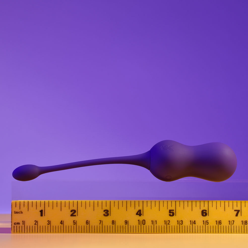 Playboy Pleasure DOUBLE TIME Kegel Balls 17.8cm Length > Sex Toys For Ladies > Kegel Exercise - Tophatter Daily Deals
