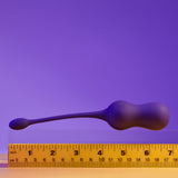 Playboy Pleasure DOUBLE TIME Kegel Balls 17.8cm Length > Sex Toys For Ladies > Kegel Exercise - Tophatter Daily Deals