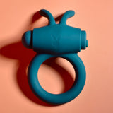Playboy Pleasure Bunny Buzzer Vibrating Cock Ring > Cock Ring > Vibrating - Tophatter Daily Deals