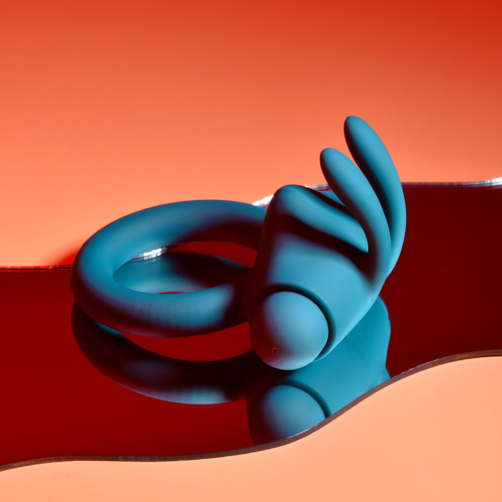 Playboy Pleasure Bunny Buzzer Vibrating Cock Ring > Cock Ring > Vibrating - Tophatter Daily Deals
