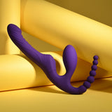 Playboy Pleasure Hug It Out – 29 cm USB Rechargeable Strapless Strap-On > Dildos > Strapless Strap Ons - Tophatter Daily Deals