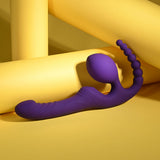 Playboy Pleasure Hug It Out – 29 cm USB Rechargeable Strapless Strap-On > Dildos > Strapless Strap Ons - Tophatter Daily Deals