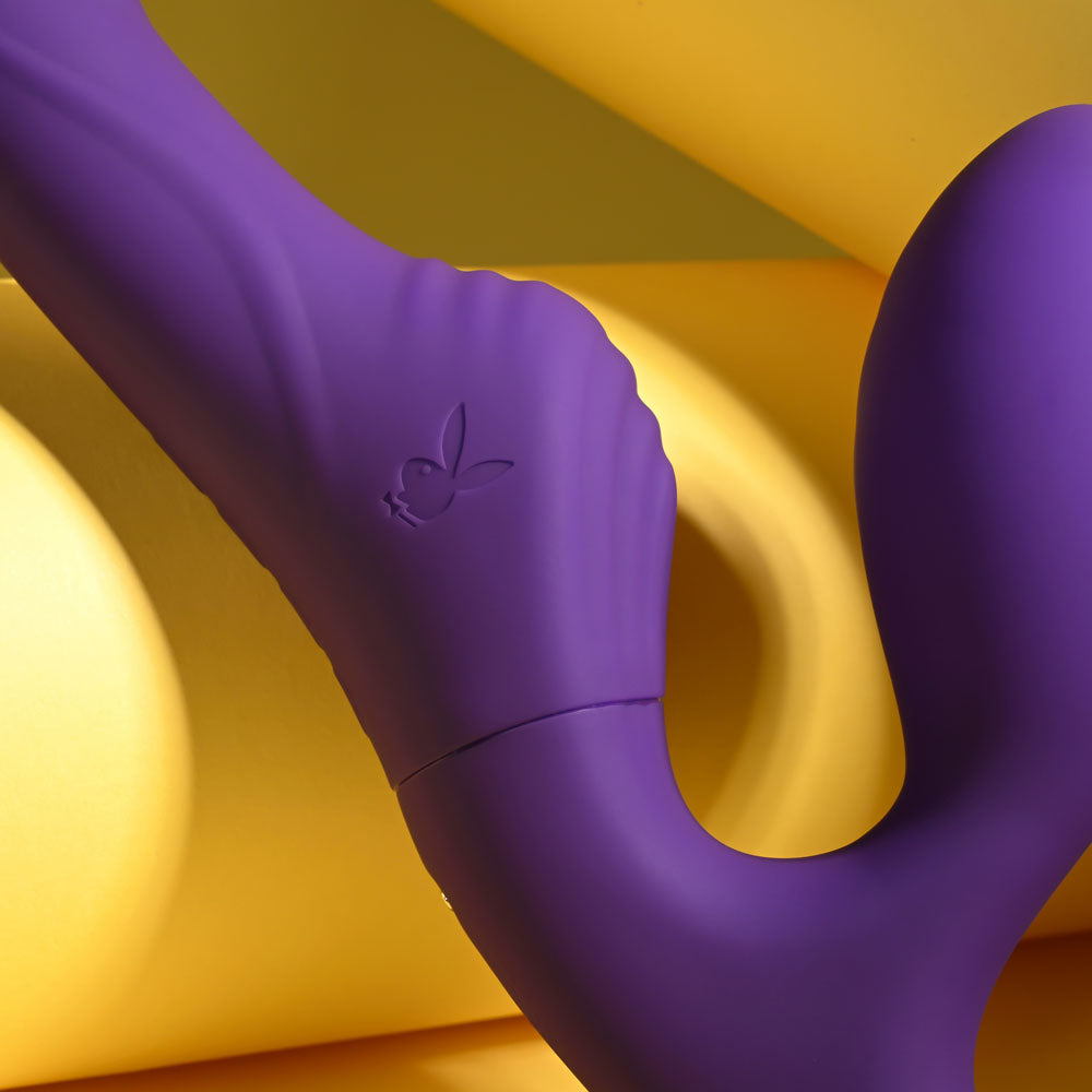 Playboy Pleasure Hug It Out – 29 cm USB Rechargeable Strapless Strap-On > Dildos > Strapless Strap Ons - Tophatter Daily Deals