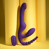 Playboy Pleasure Hug It Out – 29 cm USB Rechargeable Strapless Strap-On > Dildos > Strapless Strap Ons - Tophatter Daily Deals