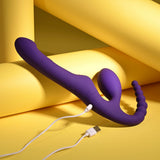 Playboy Pleasure Hug It Out – 29 cm USB Rechargeable Strapless Strap-On > Dildos > Strapless Strap Ons - Tophatter Daily Deals