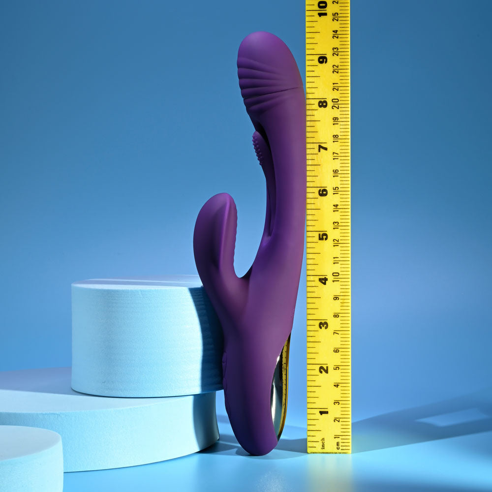 Playboy Pleasure THE THRILL Rabbit Vibrator with 7 Speeds > Vibrators > Ladies > Rabbit - Tophatter Daily Deals