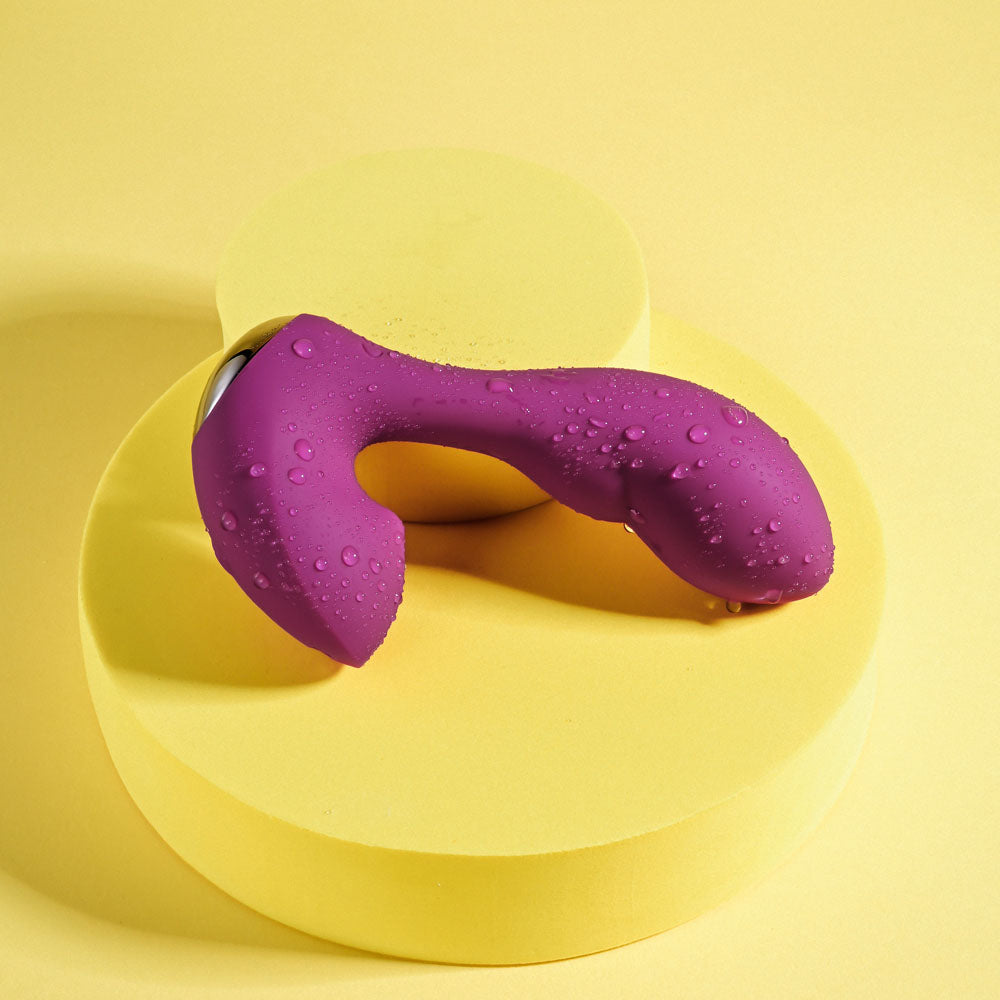 Playboy Pleasure Arch 14.1 Centimeter G Spot Vibrator > Anal Range > Prostate Plugs - Tophatter Daily Deals