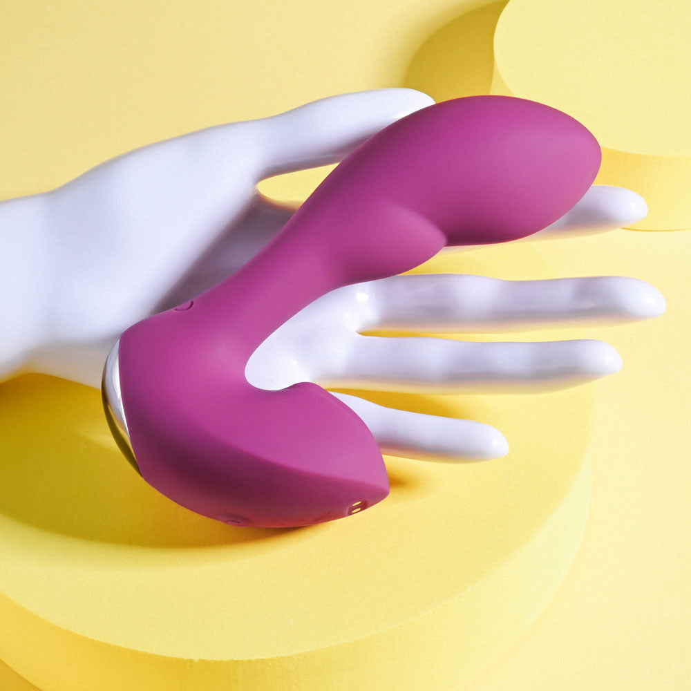 Playboy Pleasure Arch 14.1 Centimeter G Spot Vibrator > Anal Range > Prostate Plugs - Tophatter Daily Deals