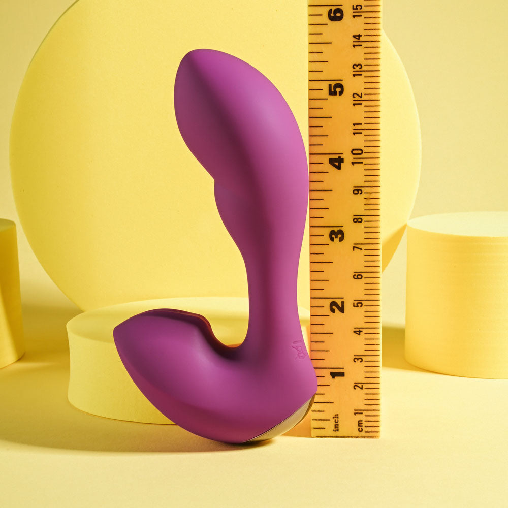 Playboy Pleasure Arch 14.1 Centimeter G Spot Vibrator > Anal Range > Prostate Plugs - Tophatter Daily Deals