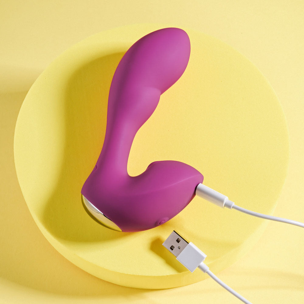 Playboy Pleasure Arch 14.1 Centimeter G Spot Vibrator > Anal Range > Prostate Plugs - Tophatter Daily Deals