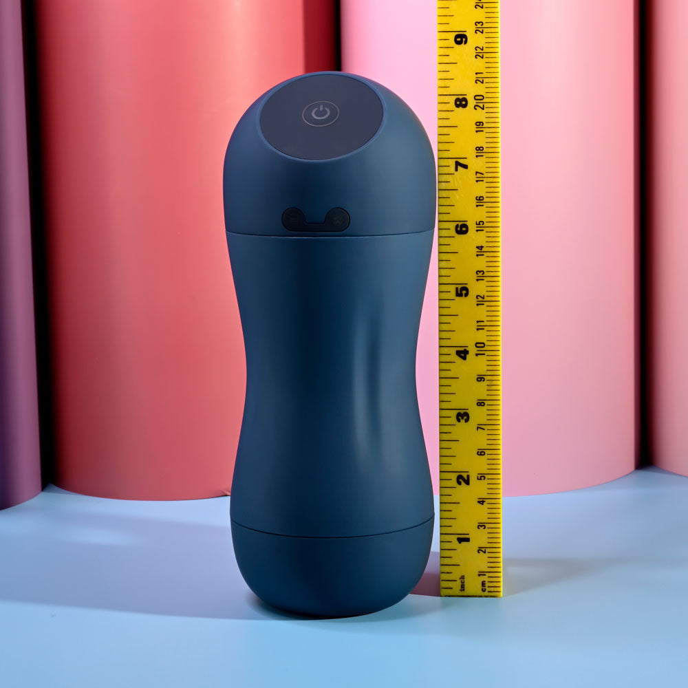 Playboy Pleasure GUSTO Vibrating Stroker 21.6 cm > Sex Toys For Men > Masturbators > Vibrating - Tophatter Daily Deals