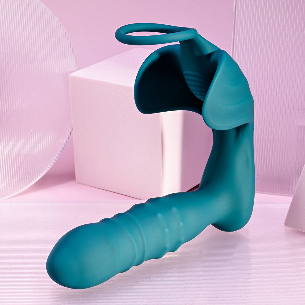 Playboy Pleasure BRING IT ON Vibrating Butt Plug 15.4cm > Anal Range > Vibrating Butt Plugs - Tophatter Daily Deals