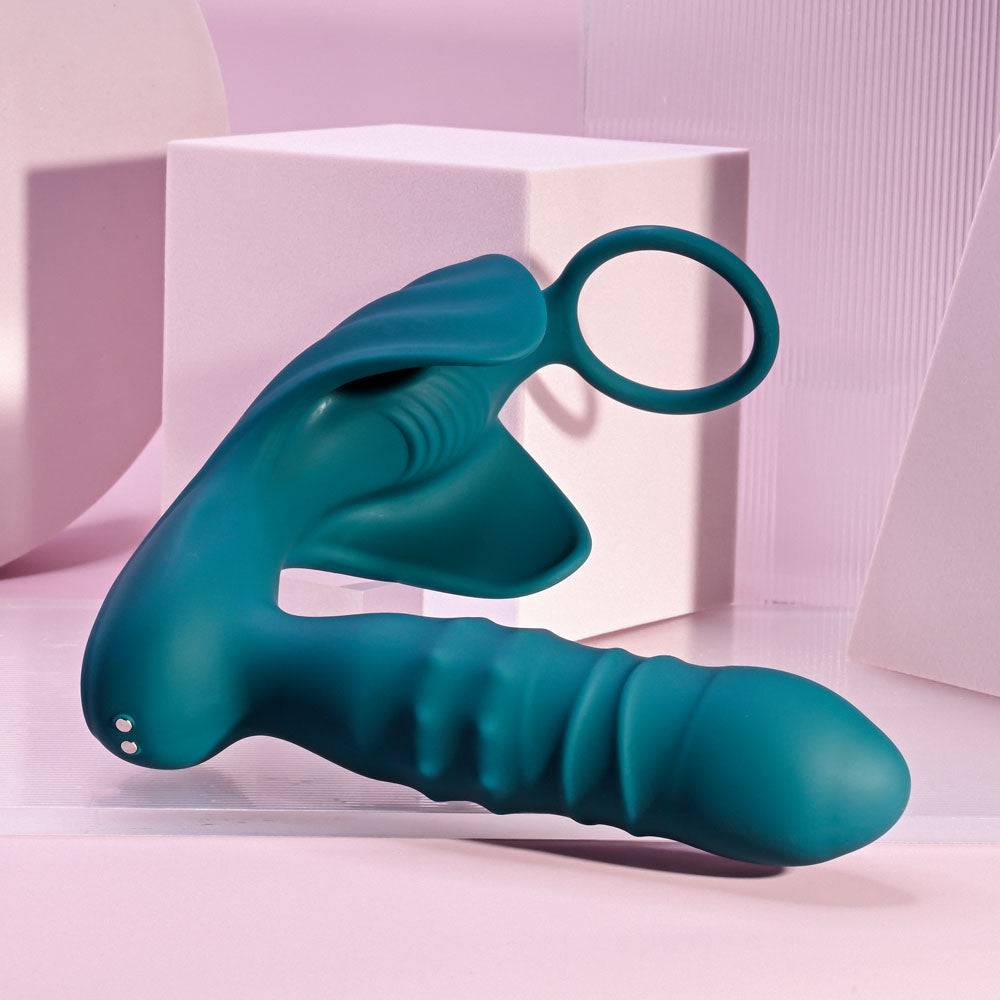 Playboy Pleasure BRING IT ON Vibrating Butt Plug 15.4cm > Anal Range > Vibrating Butt Plugs - Tophatter Daily Deals