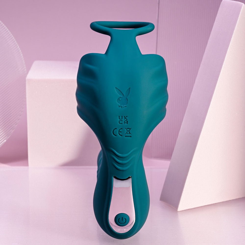 Playboy Pleasure BRING IT ON Vibrating Butt Plug 15.4cm > Anal Range > Vibrating Butt Plugs - Tophatter Daily Deals