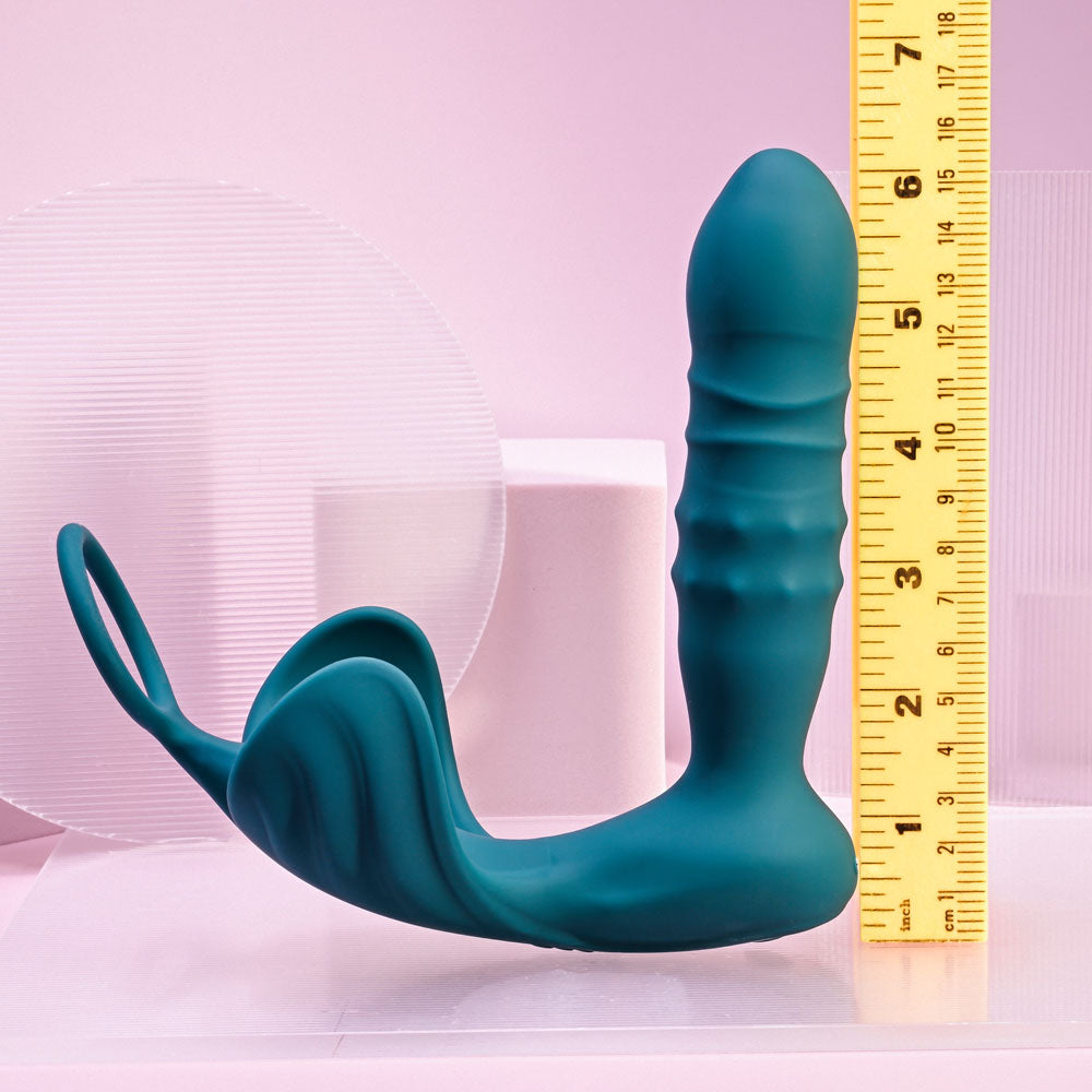 Playboy Pleasure BRING IT ON Vibrating Butt Plug 15.4cm > Anal Range > Vibrating Butt Plugs - Tophatter Daily Deals