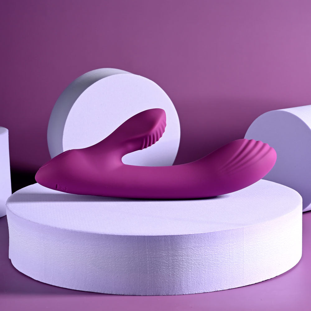 Playboy Pleasure BITTY BUNNY Mini Vibrator 14.7 cm > Vibrators > Ladies > Rabbit - Tophatter Daily Deals