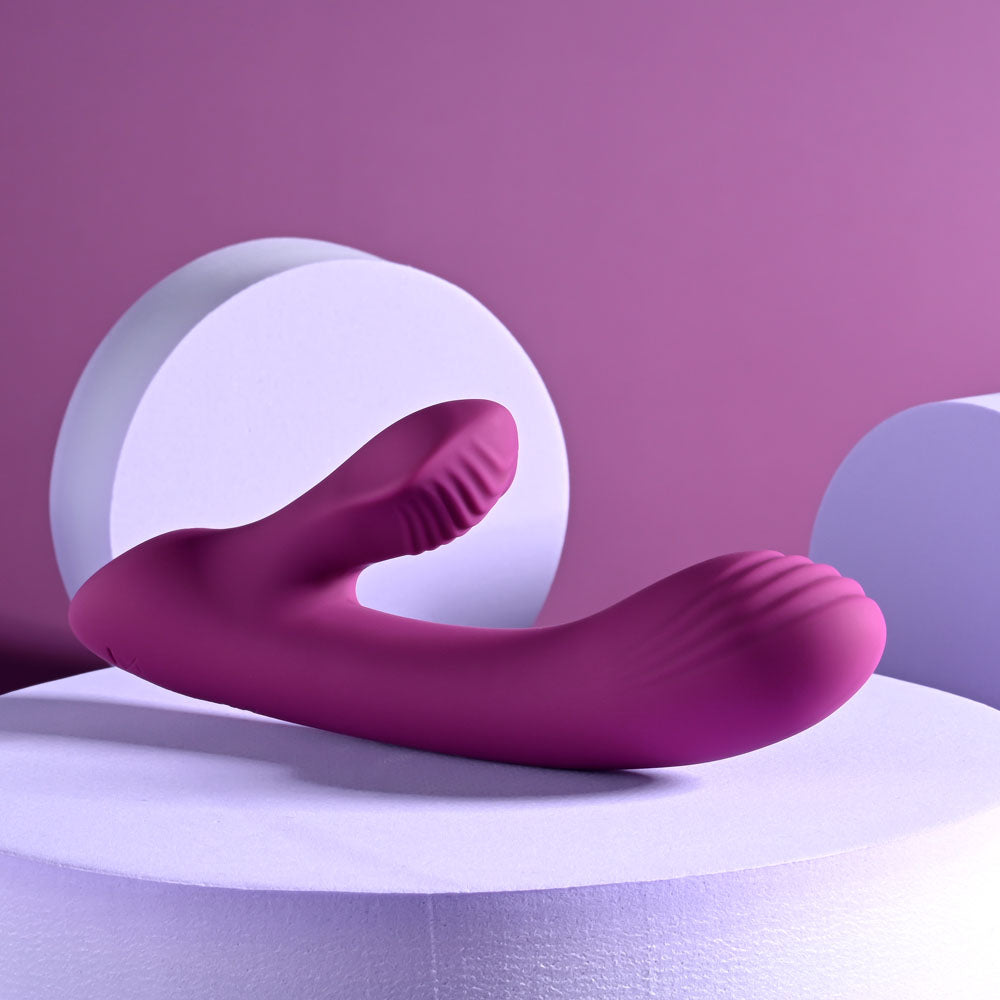 Playboy Pleasure BITTY BUNNY Mini Vibrator 14.7 cm > Vibrators > Ladies > Rabbit - Tophatter Daily Deals