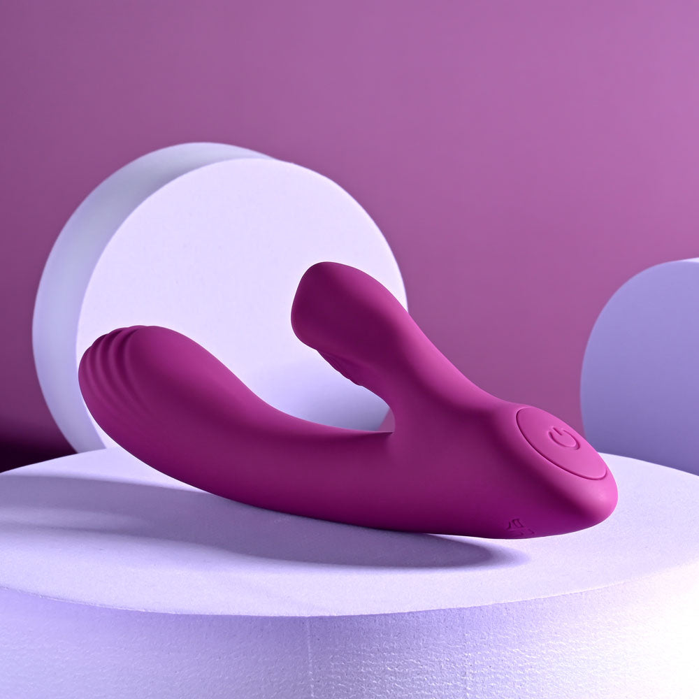 Playboy Pleasure BITTY BUNNY Mini Vibrator 14.7 cm > Vibrators > Ladies > Rabbit - Tophatter Daily Deals