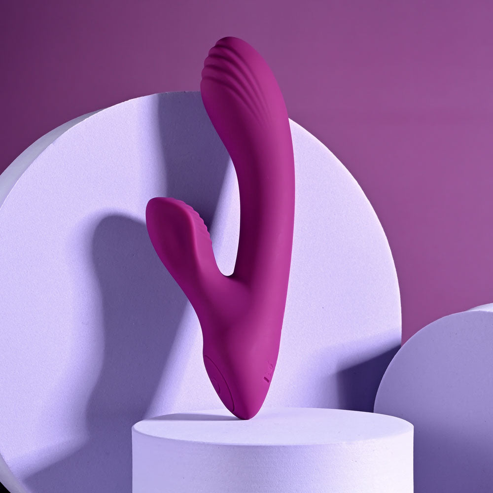 Playboy Pleasure BITTY BUNNY Mini Vibrator 14.7 cm > Vibrators > Ladies > Rabbit - Tophatter Daily Deals
