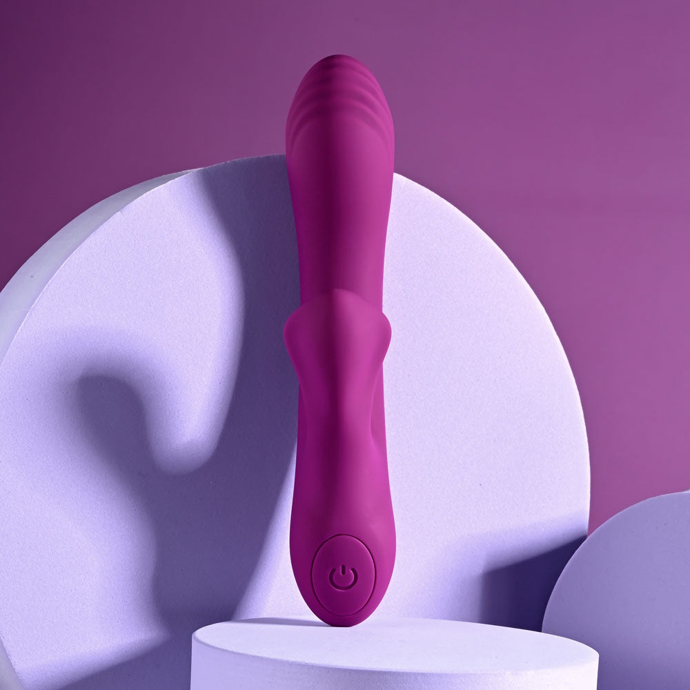 Playboy Pleasure BITTY BUNNY Mini Vibrator 14.7 cm > Vibrators > Ladies > Rabbit - Tophatter Daily Deals
